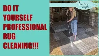 Do It Yourself Professional Rug Cleaning!