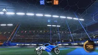Rocket League | Ceiling Pass + Redirect