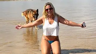 Beach camping 🏝️ in Aracaju
