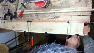 Как сделать кий. Мастерская Салахая (часть 7)