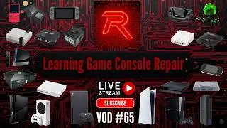 Learning Game Console Repiars