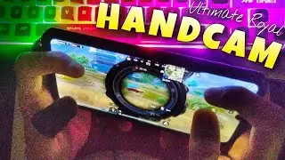 Ultimate Royal BGMI Best SENSITIVITY AND CONTROLS in IQOO-Z7 5G BGMI 60 FPS Handcam Test