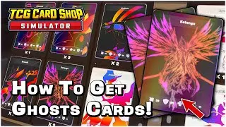 How Do You Get Ghost Cards?? - TCG Card Shop Simulator