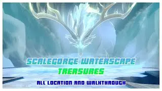Scalegorge Waterscape Treasures | With Timestamps | Honkai: Star Rail