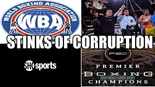 THE BOXING BEAT WEEKLY VOL 339 - SHOWTIME PBC WBC CORRUPTION GIFT TITLE TO ROLLY "THE STOOGE"