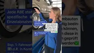 Was wollt ihr als nächstes umbauen?👩🏼‍🔧👨🏻‍🔧#tuning #prüfzeugnis  #aufklärung #tüvsüd