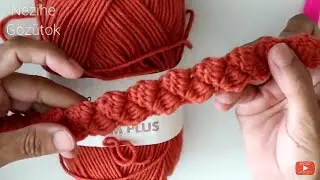 örgü çanta sapı