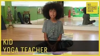 Kid Yoga Teacher | Tabay Atkins // 60 Second Docs