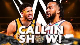 WWE Feud: Tyrese Haliburton vs. Jalen Brunson - Epic Clash!