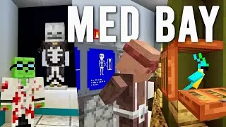 Making a Medical Bay! - Let's Play Minecraft 629