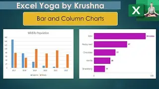 Column Chart in Excel (Great Visualization Technique)