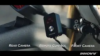 INNOVV K3 Dash Cam Full 1080P HD Dual-camera System