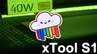 Elle lance un business d'autocollants florissant grâce à la xTool S1 ! 😱