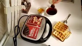 Viennese WAFFLES - a classic 