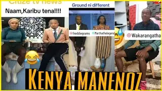 Kenya Manenoz//what's happening in Kenya on tiktok//presenter edit🔥😍