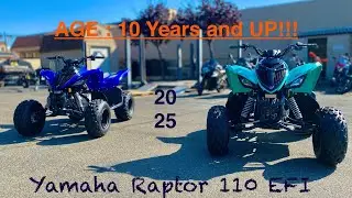 2025 Yamaha Raptor 110 EFI | Things to Know #yamaha  #raptor #atv