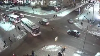 Девочка остановила кортеж чиновников