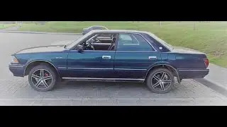 TOYOTA CROWN GS-131.  ПРОСТЕЦКАЯ КОМПЛЕКТАЦИЯ. 1G FE.