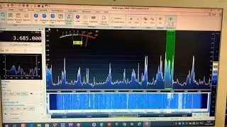 Прием ssb 80-ка Odyssey2 SDR Console v3