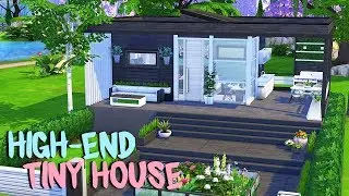 HIGH-END TINY HOUSE | The Sims 4 | Speed Build