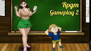 The Island of mom gameplay 2 rpgm game Android/PC 