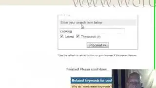 Keyword Research Module I: How to Use Wordtracker to Build Keyword Lists