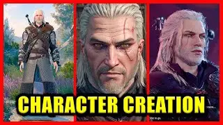 How to make Geralt of Rivia from The Witcher in Baldur’s Gate 3