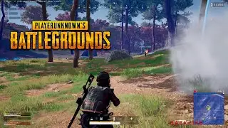 PUBG. [18+] Огненный рыцарь.
