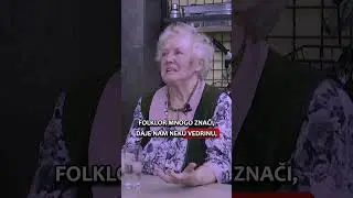 Folklor Magazin Podcast #063 - Goca Granžan #podcast  #podkast #folklor