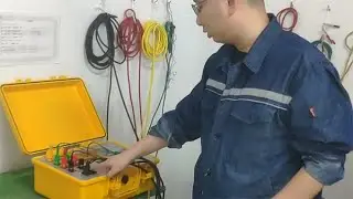 Three Phase winding resistance tester