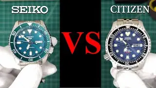 Seiko 5 Vs Citizen Promaster Automatic...Fight!