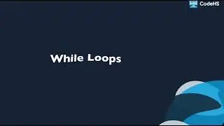 While Loops in C++