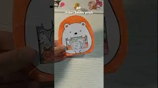 DIY stickers sumikko gurashi🐻‍❄️ 