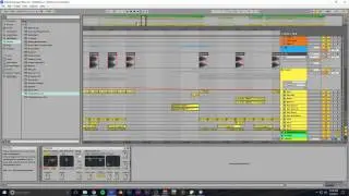 My Typical Ableton Project Layout (Sidechain/Sends/Groups Walkthrough)