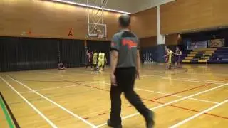 BLACK MAMBA vs 80s ers Q4 (10/05/2016)