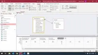 Access: Queries II Participation Project - WV K-12 Education Problem