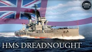 How This Battleship Changed History | The Design of HMS Dreadnought