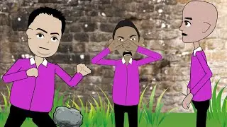 Oversabi and the Bullies | Funny Animated Short Story