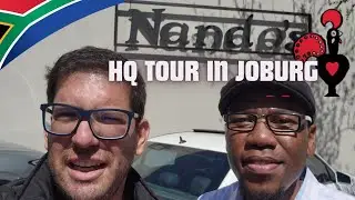 🇿🇦Exclusive Nando’s HQ Visit In Joburg CBD - The Powerful Impact of Nandos Work Within Our City✔️