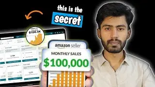 How to get $100000 sales On Amazon FBA in One Month