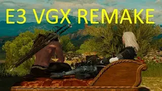 [FUN] The Glitcher 3: Yennefer of Rivia arrives at Corvo Bianco (E3 VGX scene remake)