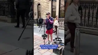 Tom Walker - Half of me - Busking cover by Ross Anderson