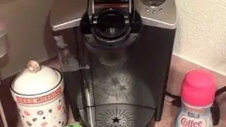My Keurig B60 in action!
