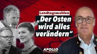 „Eine Politik des Weiter-So wird scheitern“ – INSA-Chef Binkert im Apollo News-Interview