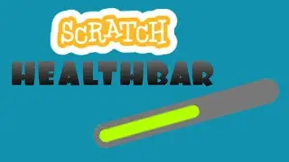 Scratch Tutorial: Health Bar || Take your game to NEXT-LEVEL using HEALTHBARS