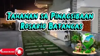 Tahanan sa Pinagsibaan Rosario Batangas