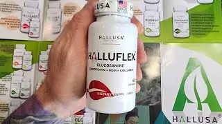 Halluflex Joint Supplement
