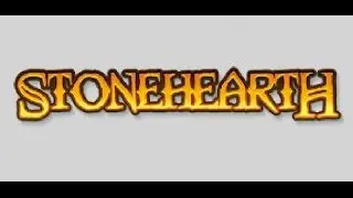 Обзор на Stonehearth!!!1 серия!!