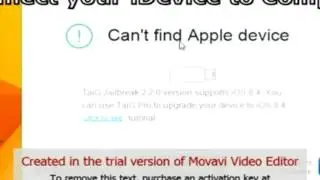 How to Jailbreak iOS 8 3 8 4 iPhone 6 6 Plus with TaiG speak Khmer របៀប Jailbreaក iOS 8