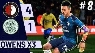 Hat-Trick Hero at Feyenoord - EAFC 24 Player Career Ep. 8